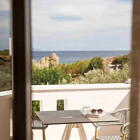 Hotel Ostria Naxos City